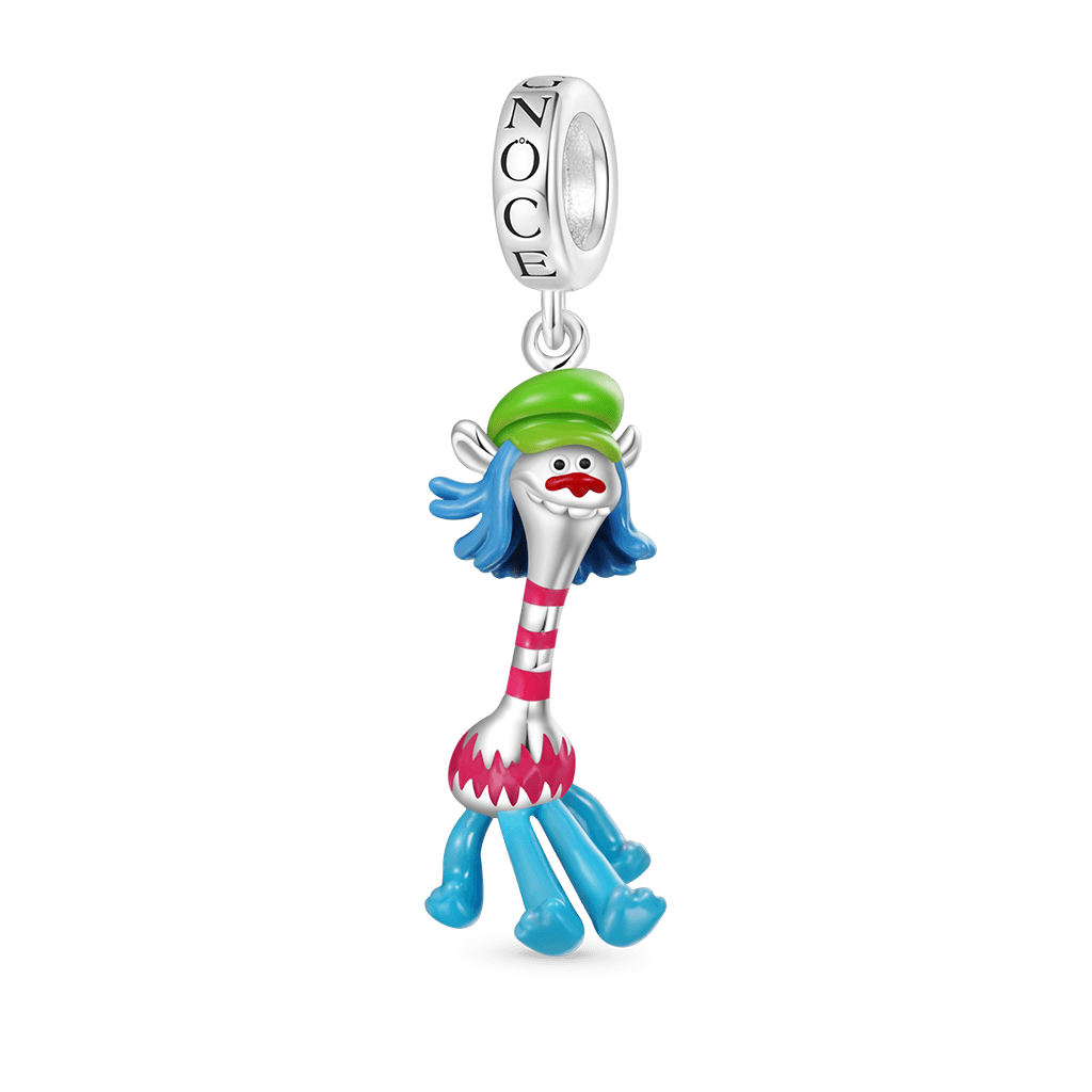 Gnoce Trolls Prince Cooper Pendant Dangle Charm_1
