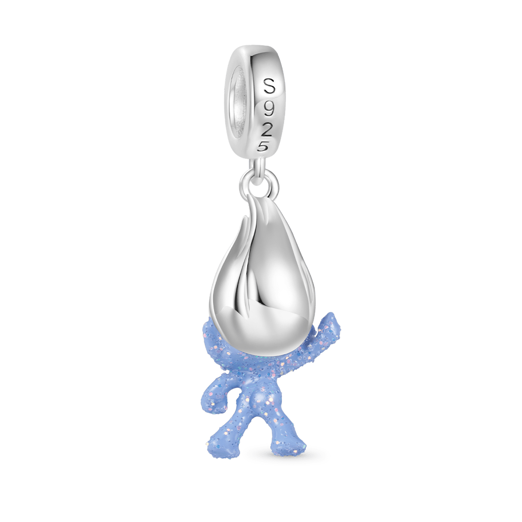 Gnoce Trolls Guy Diamond Pendant Dangle Charm_2