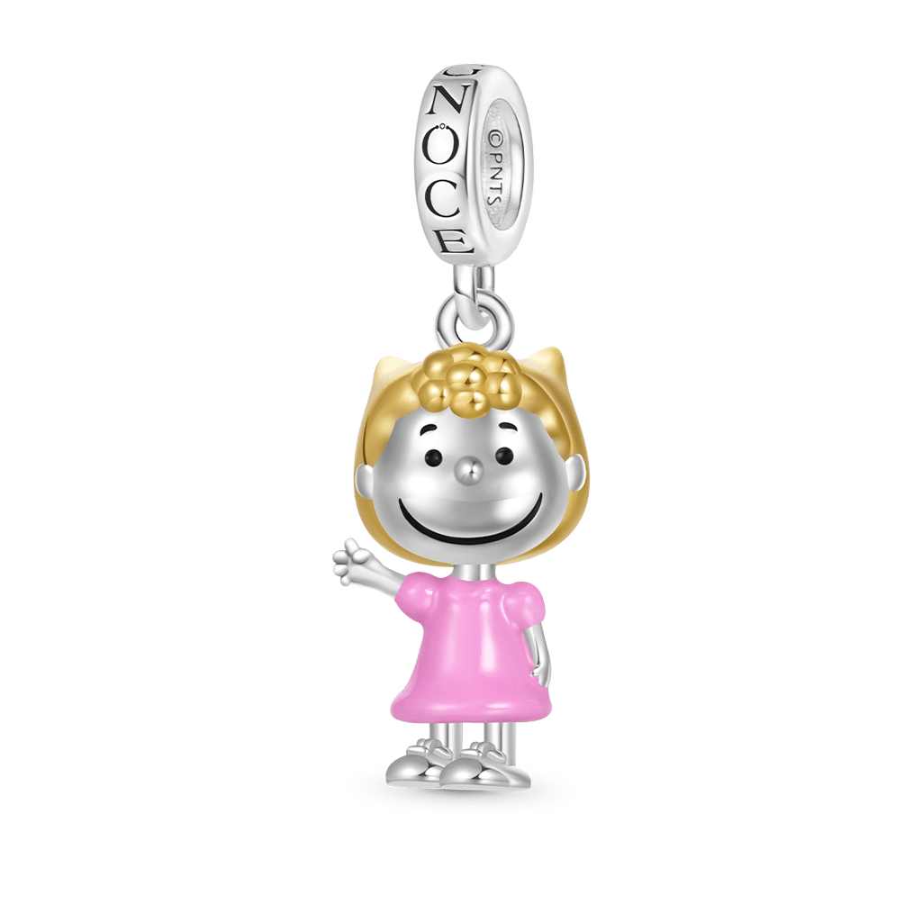 Gnoce Peanuts Sally Brown Pendant Dangle Charm_1