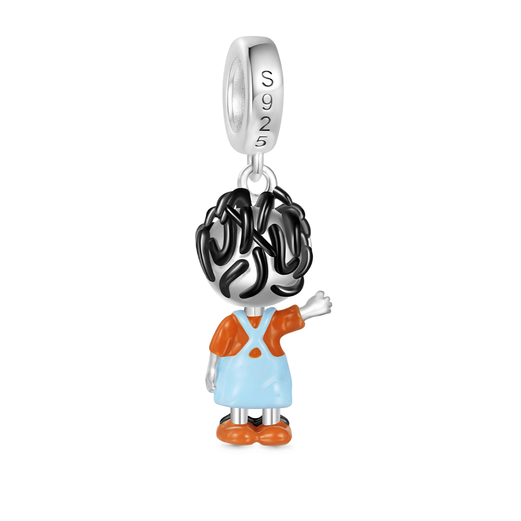 Gnoce Peanuts Pig-Pen Pendant Dangle Charm_3