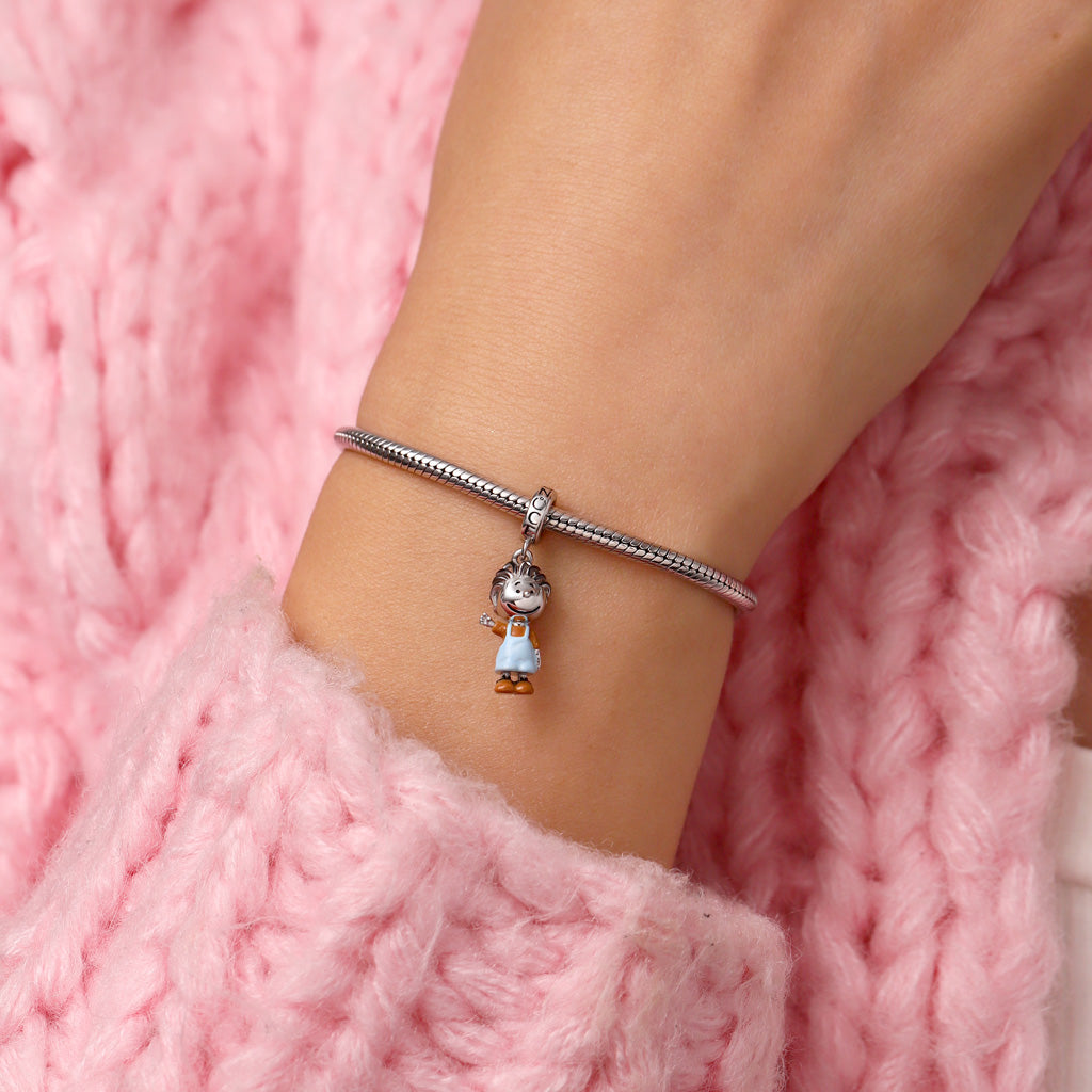 Gnoce Peanuts Pig-Pen Pendant Dangle Charm_7