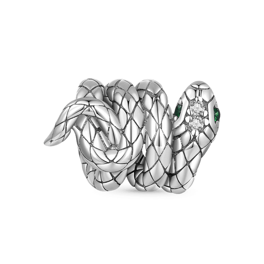 Gnoce Coiled Snake Charm_1