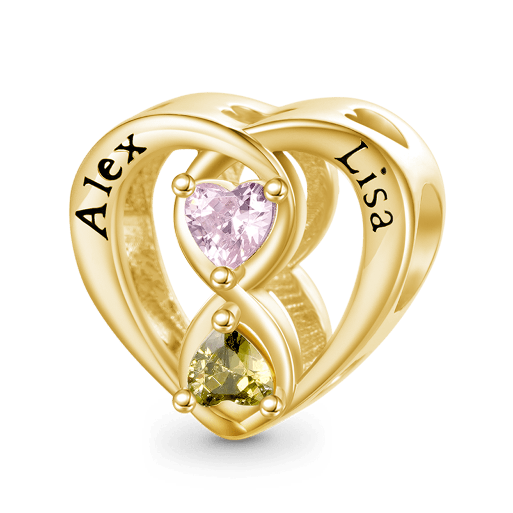 Gnoce Infinite Love Couple Charm_3
