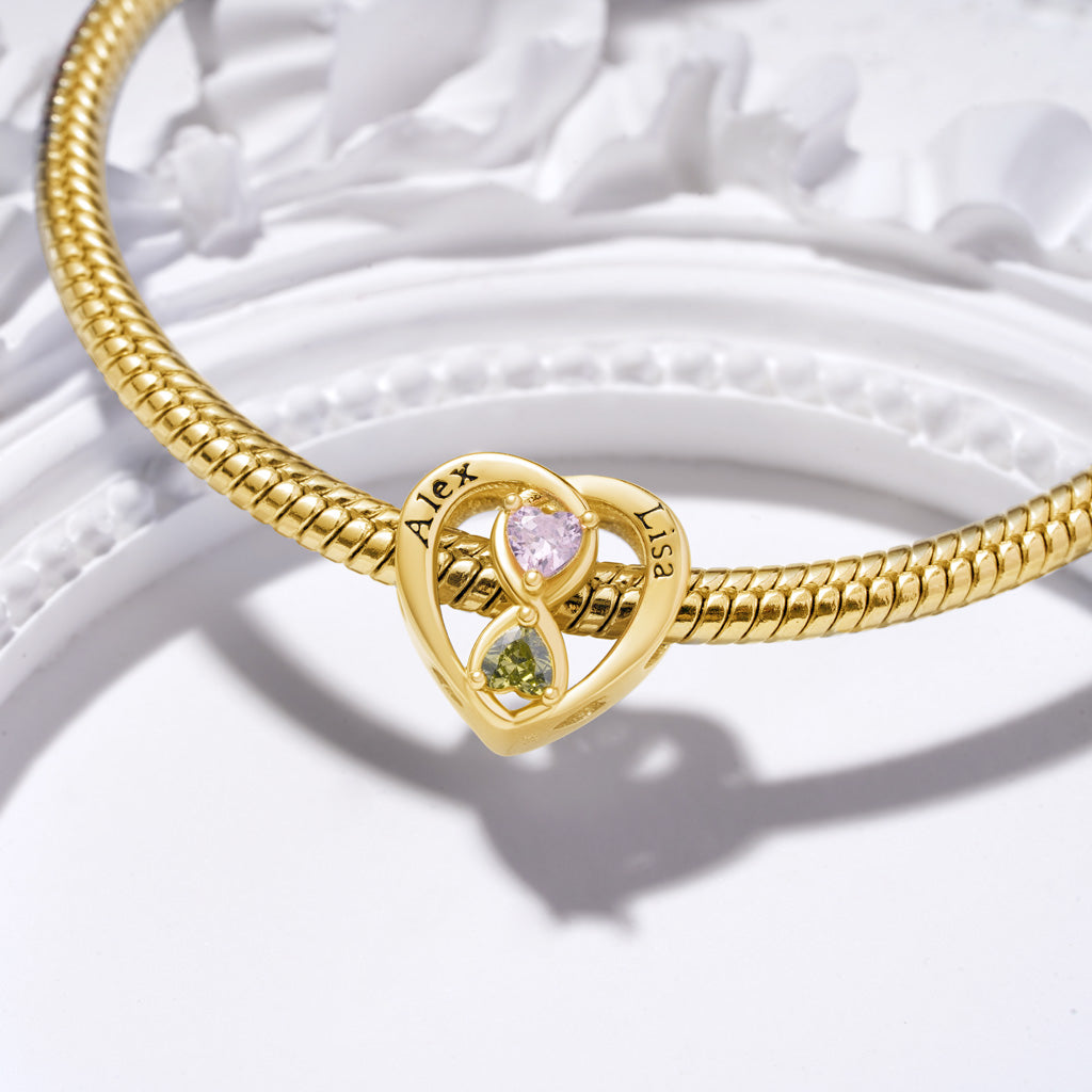 Gnoce Infinite Love Couple Charm_4