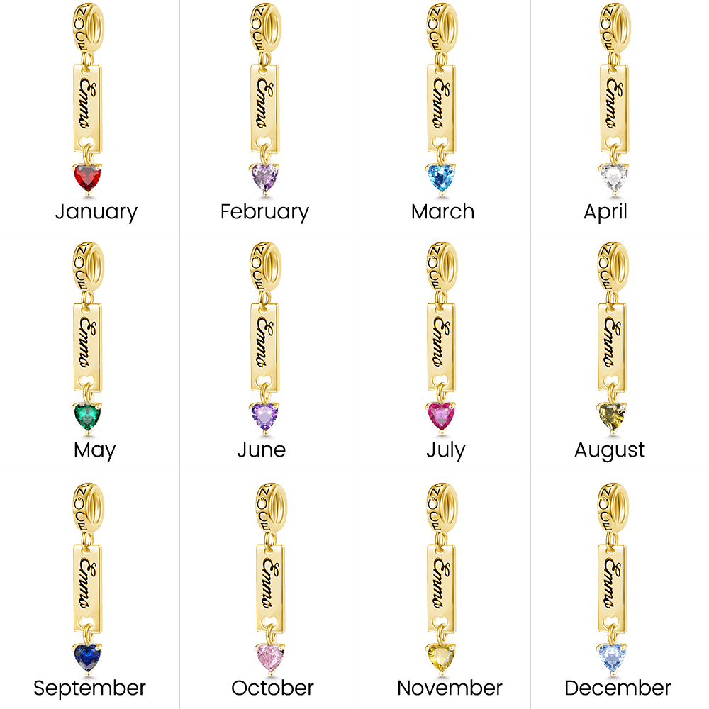 Gnoce Bar Birthstone Charm_3