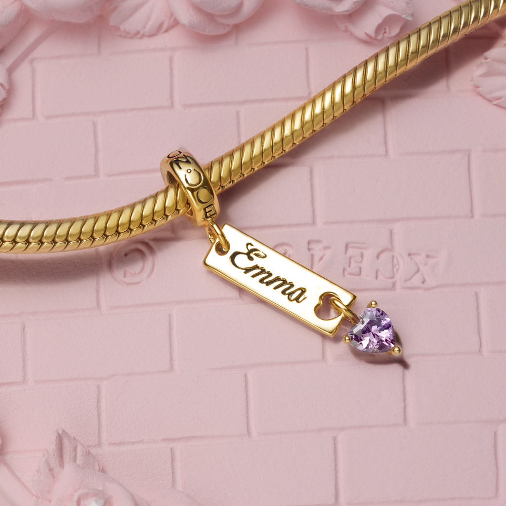 Gnoce Bar Birthstone Charm_4