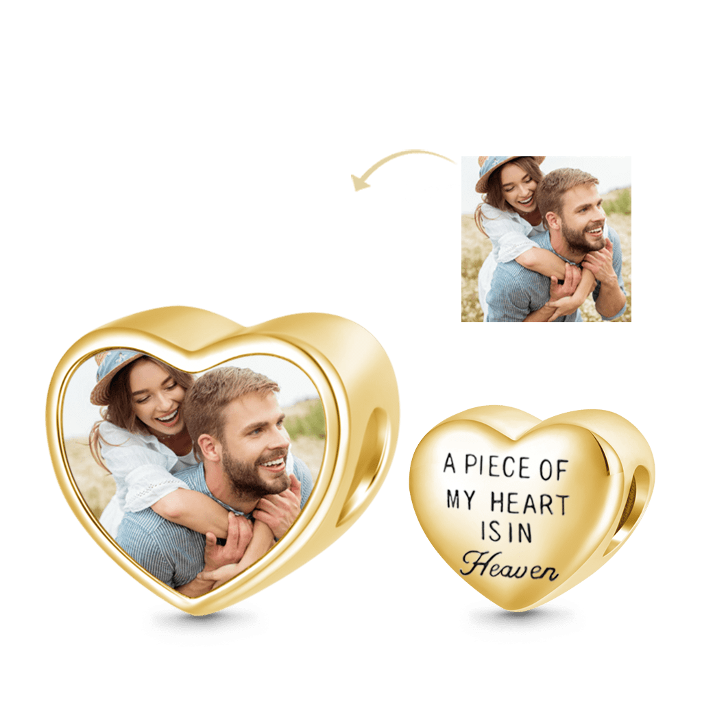 Gnoce Love Forever Photo Charm_2