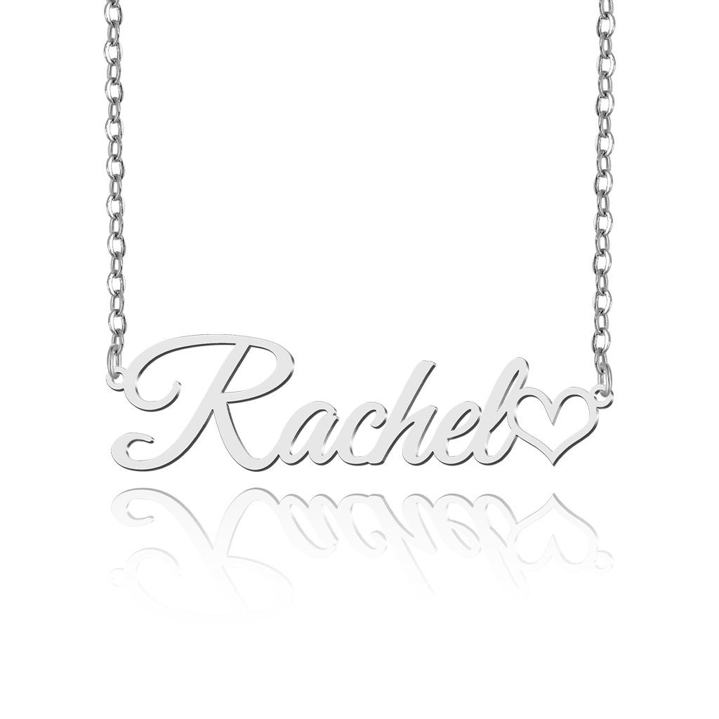 Gnoce PersonalityLead-free ECO Copper Name Necklace_1