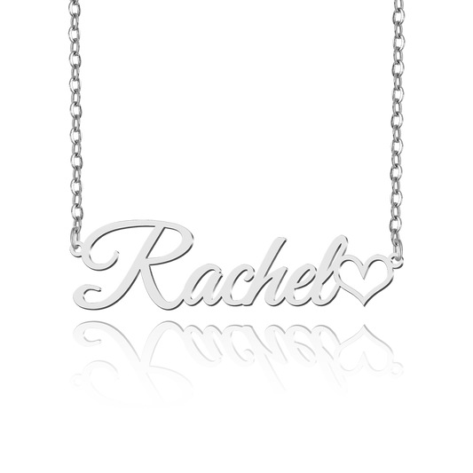Gnoce PersonalityLead-free ECO Copper Name Necklace_1