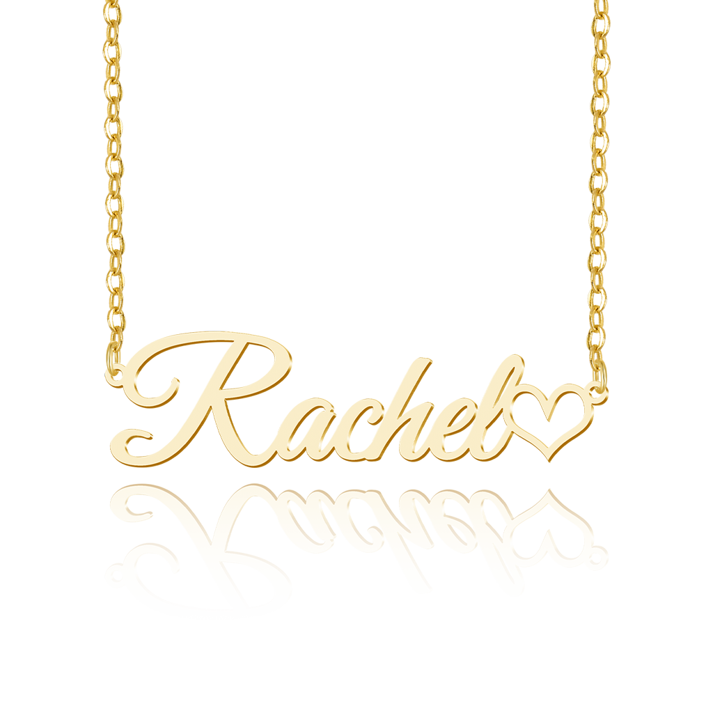 Gnoce PersonalityLead-free ECO Copper Name Necklace_3