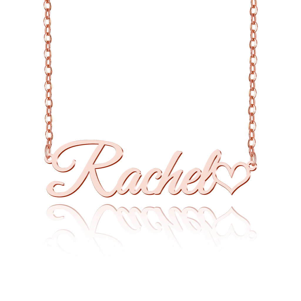 Gnoce PersonalityLead-free ECO Copper Name Necklace_2