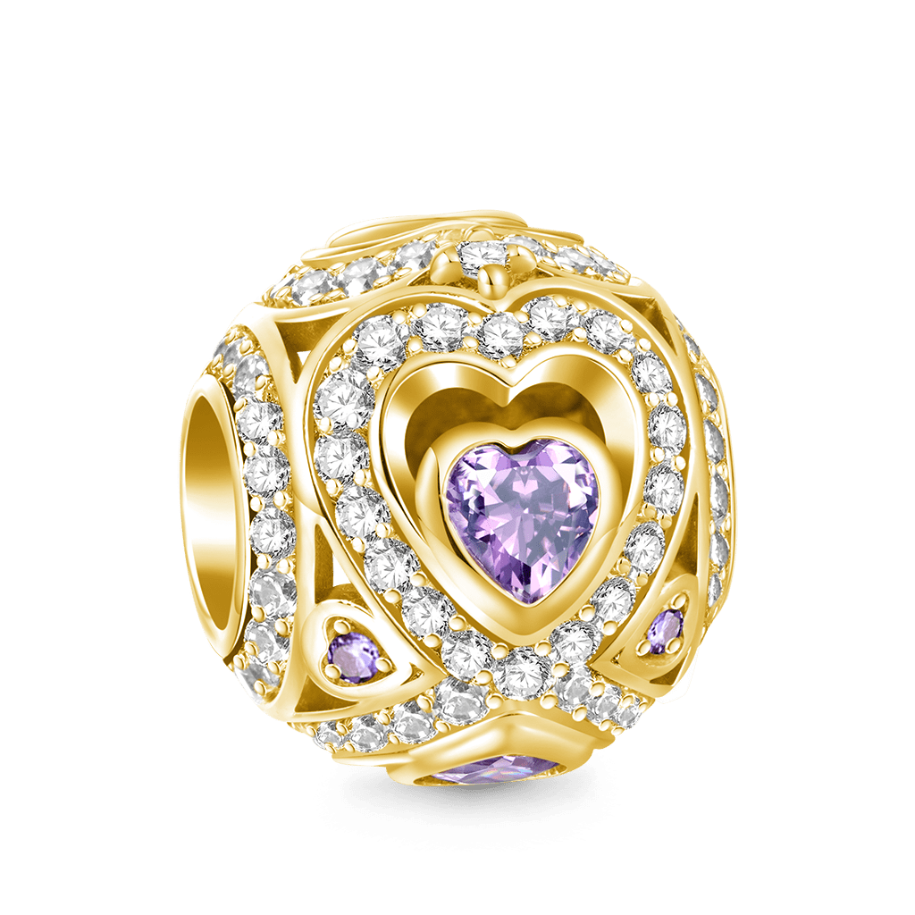 Gnoce Infinite Love Birthstone Charm_2