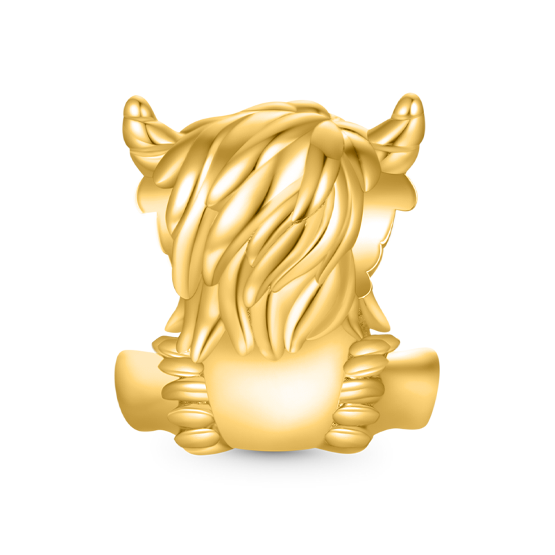 Gnoce Scottish Highland Cow Charm_2