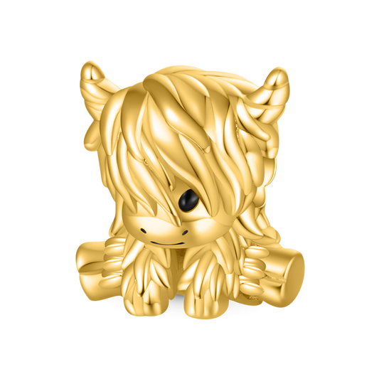 Gnoce Scottish Highland Cow Charm_1