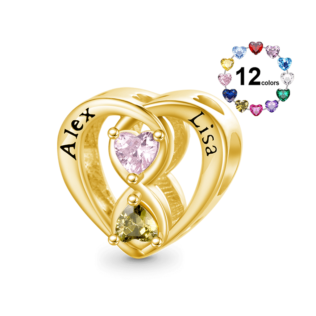 Gnoce Infinite Love Couple Charm_1