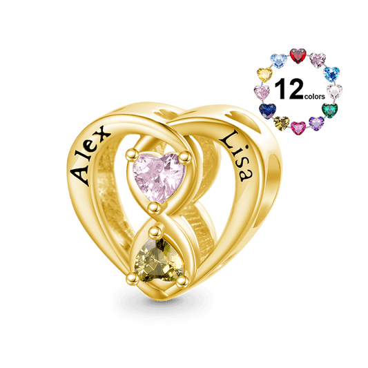Gnoce Infinite Love Couple Charm_1