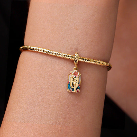 Gnoce Amulet Ukiyo-e Cherry Blossom Charm_3