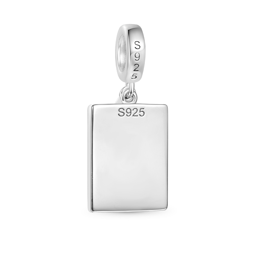 Gnoce Tetris Red Tetromino Mini Pendant Dangle Charm_2