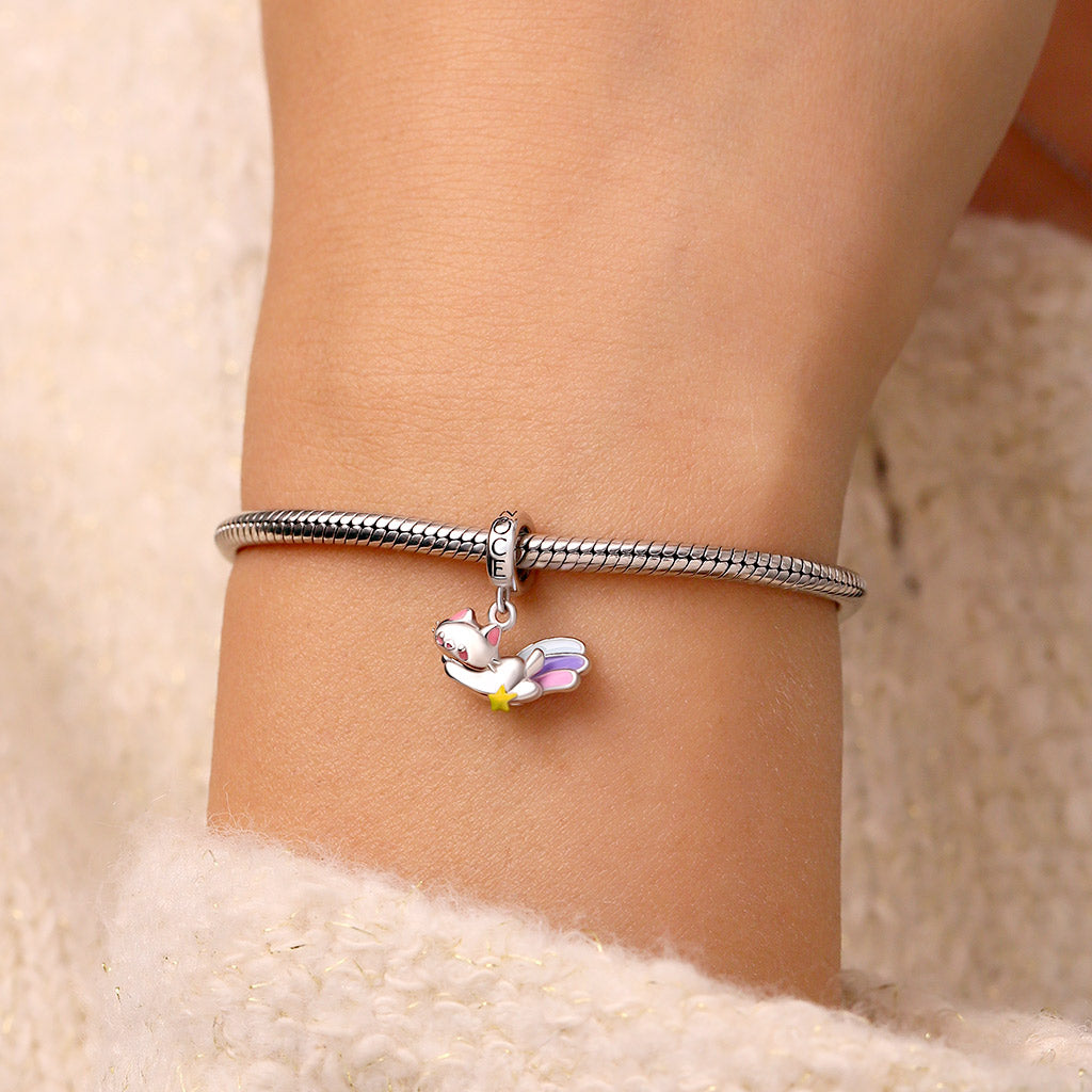 Gnoce Comet Cat Chuu Pendant Dangle Charm_6