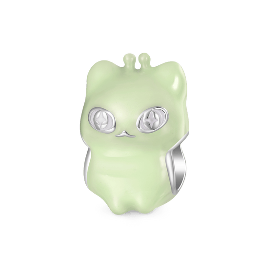 Gnoce Alien cat Charm_1