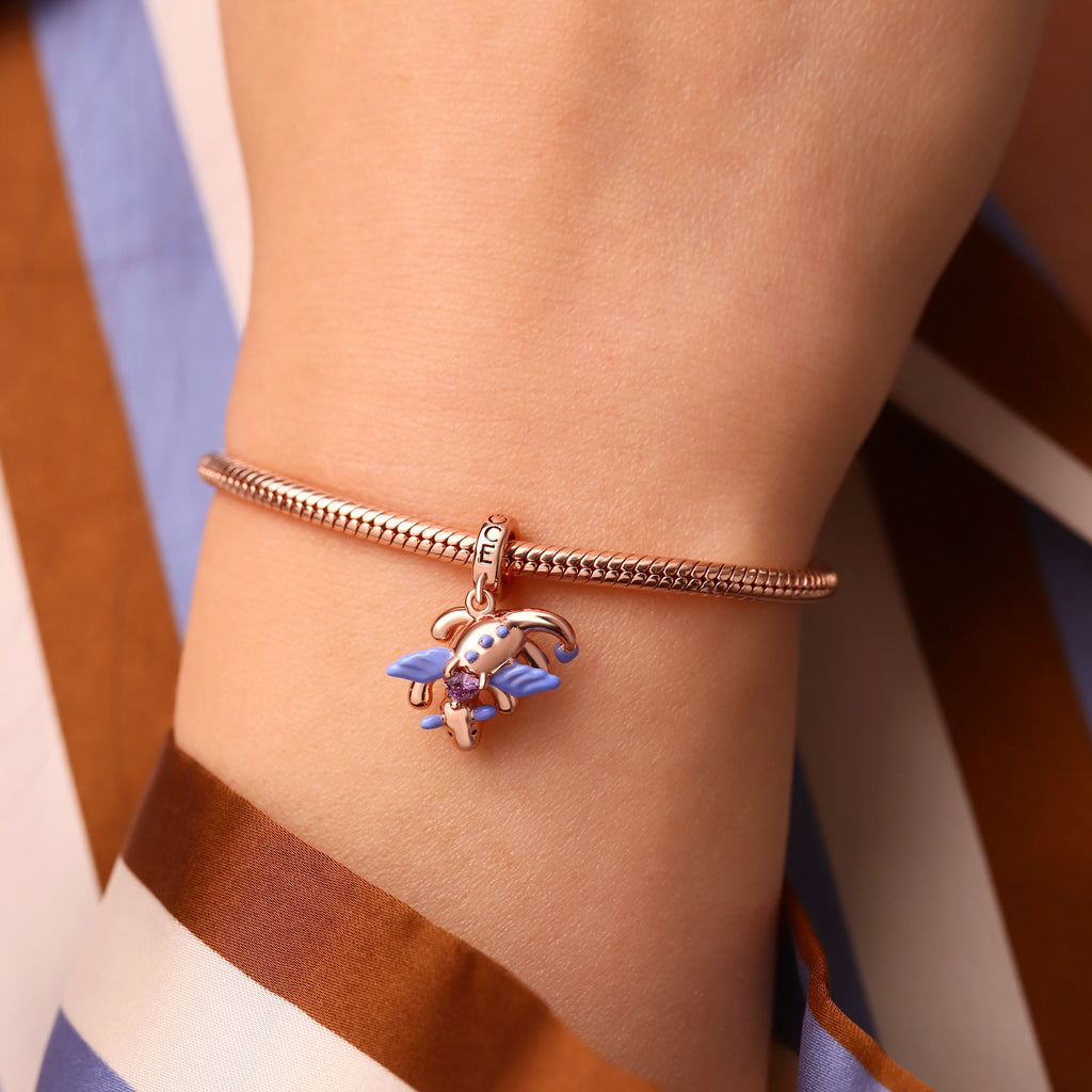 Gnoce Fun Persimmon Dragon Embraces Love Charm_7