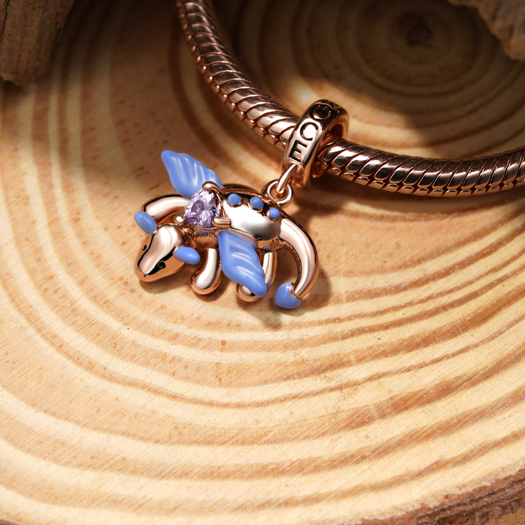 Gnoce Fun Persimmon Dragon Embraces Love Charm_4