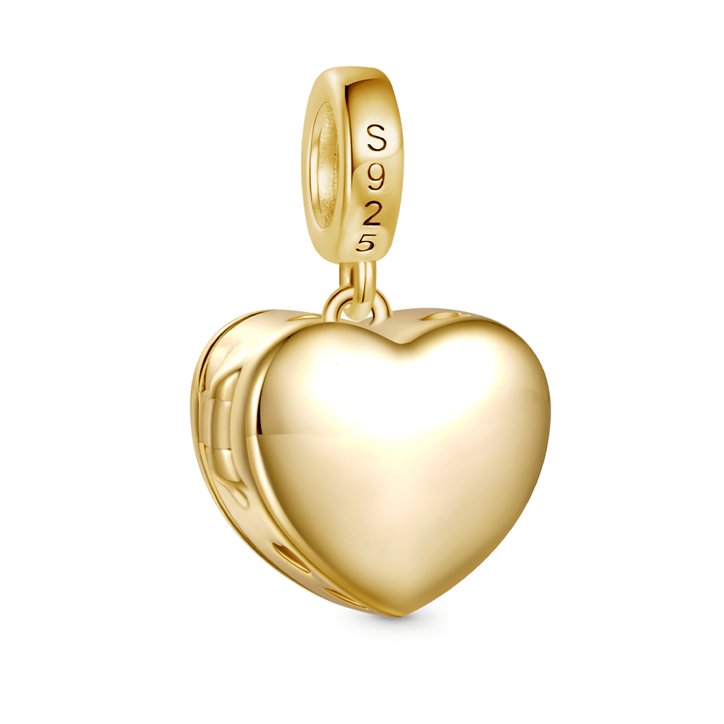 Gnoce Little Goody Two Shoes Heart Locket Charm_3
