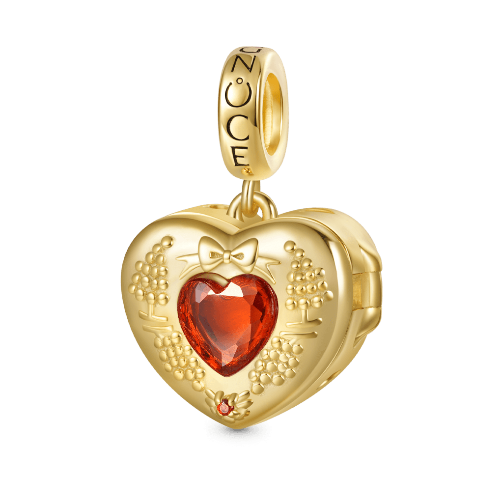 Gnoce Little Goody Two Shoes Heart Locket Charm_2