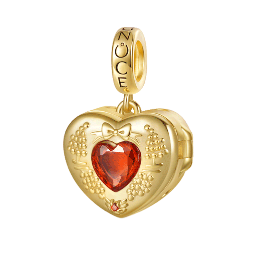 Gnoce Little Goody Two Shoes Heart Locket Charm_1
