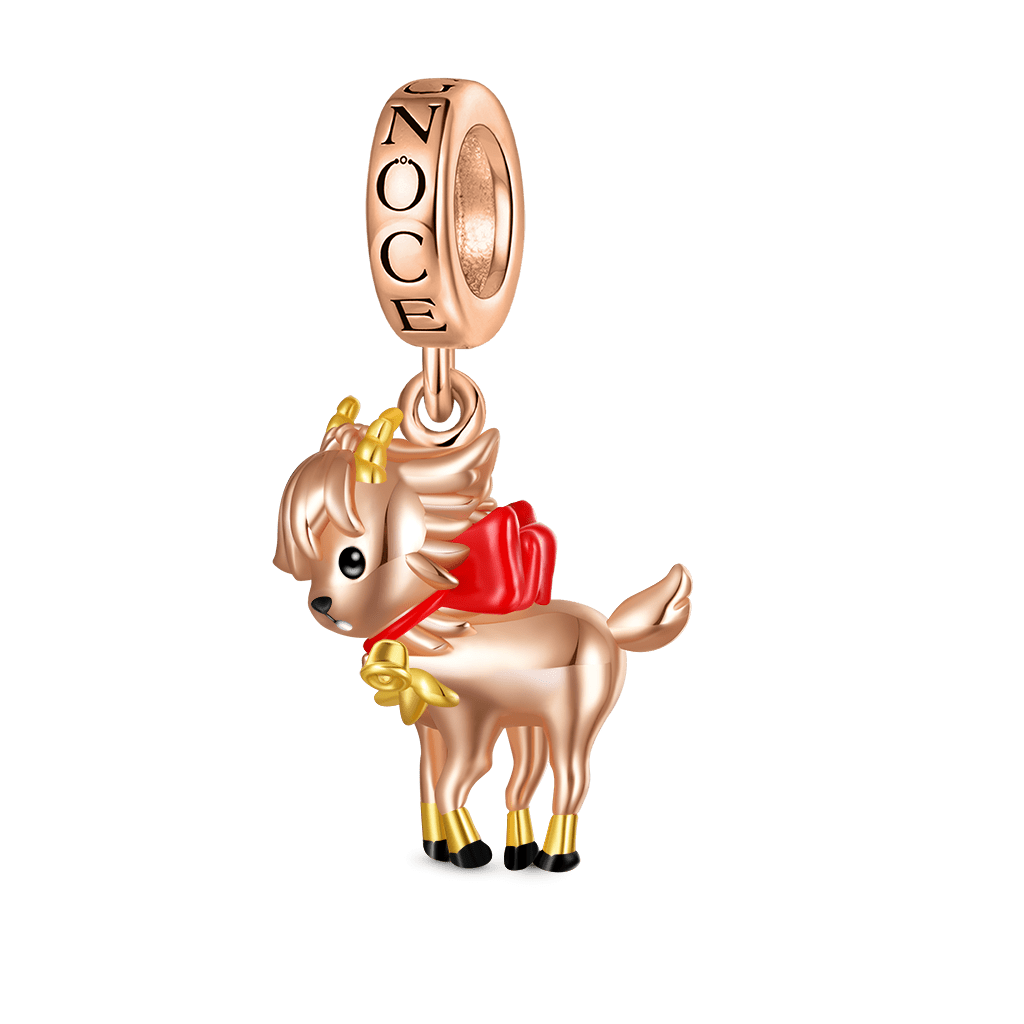 Gnoce Little Goody Two Shoes Flocke Deer Charm_1
