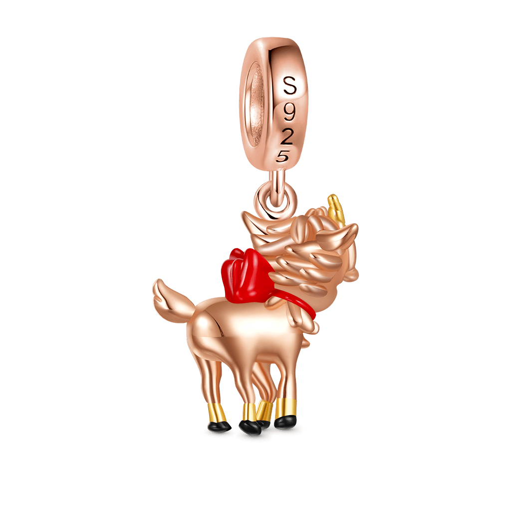 Gnoce Little Goody Two Shoes Flocke Deer Charm_2