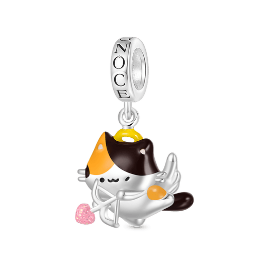 Cupid the Calico Cat Pendant_1