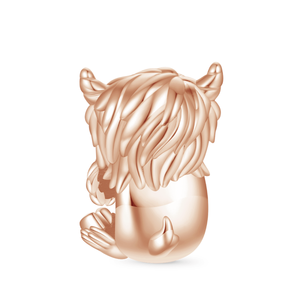 Gnoce Scottish Highland Cow Charm_2