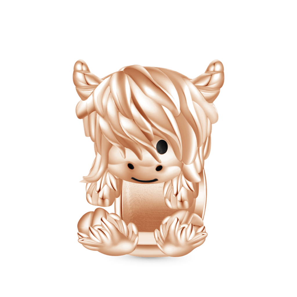 Gnoce Scottish Highland Cow Charm_1