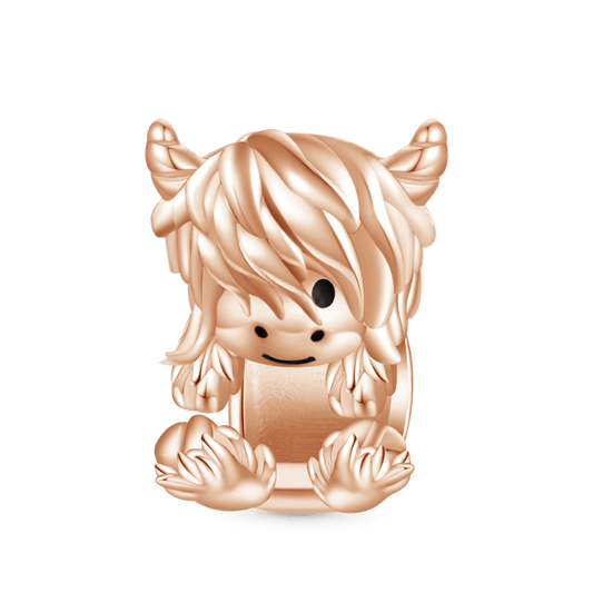 Gnoce Scottish Highland Cow Charm_1