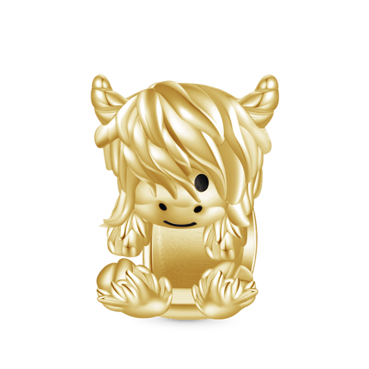 Gnoce Scottish Highland Cow Charm_1