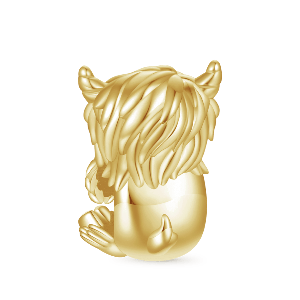 Gnoce Scottish Highland Cow Charm_2