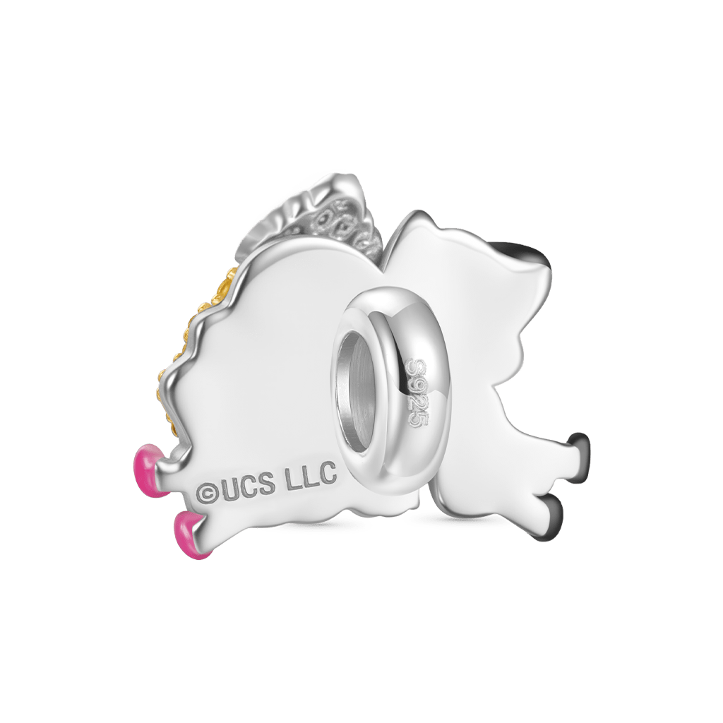 Gnoce Wicked Elphaba & Glinda Pave Diamond Charm_2