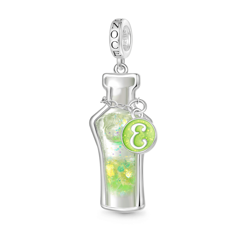 Gnoce Wicked Elphaba Glow-in-the-Dark Potion Pendant Dangle Charm_2