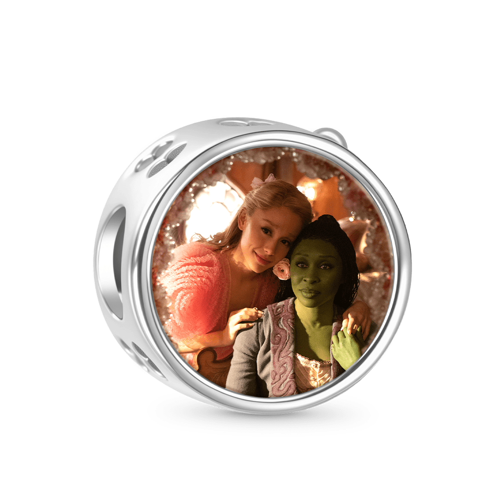 Gnoce Wicked Glinda Personalized Photo Charm_2