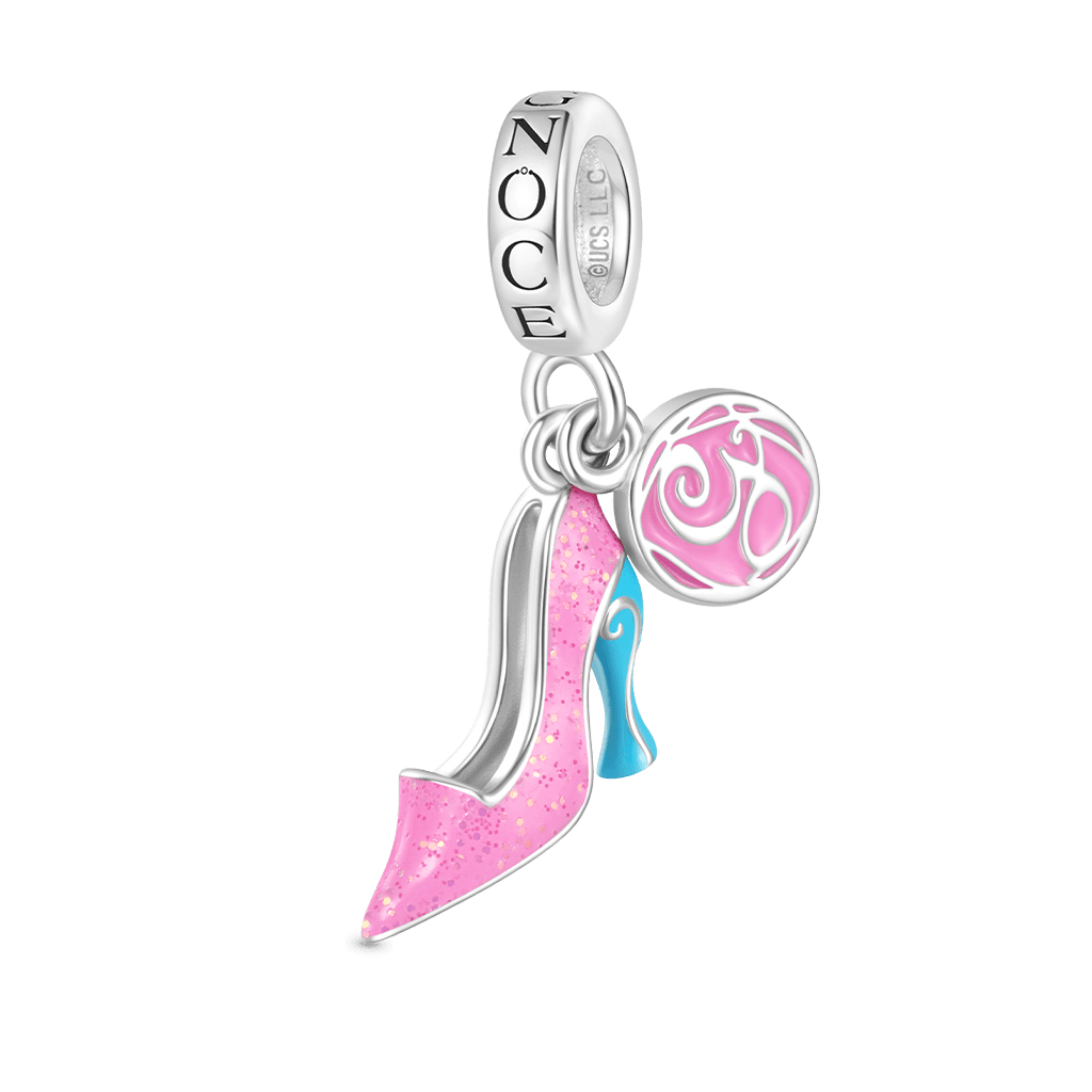 Gnoce Wicked Glinda's Shoe Pendant Dangle Charm_1