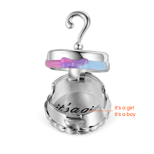 Gnoce Baby Gender Reveal Cake Surprise Gift Charm_2