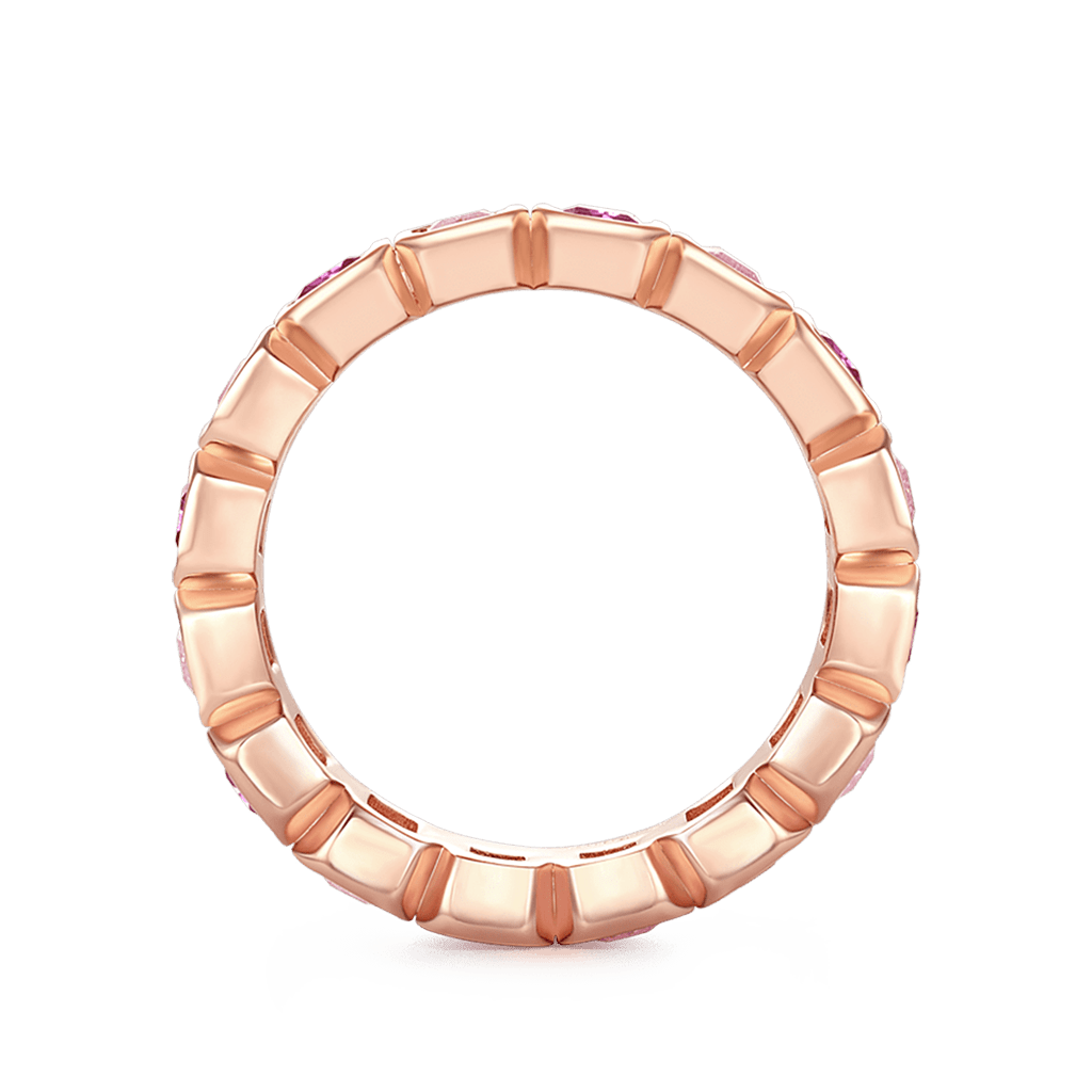 Gnoce Morganite Baguette Cut Bezel Ring_3