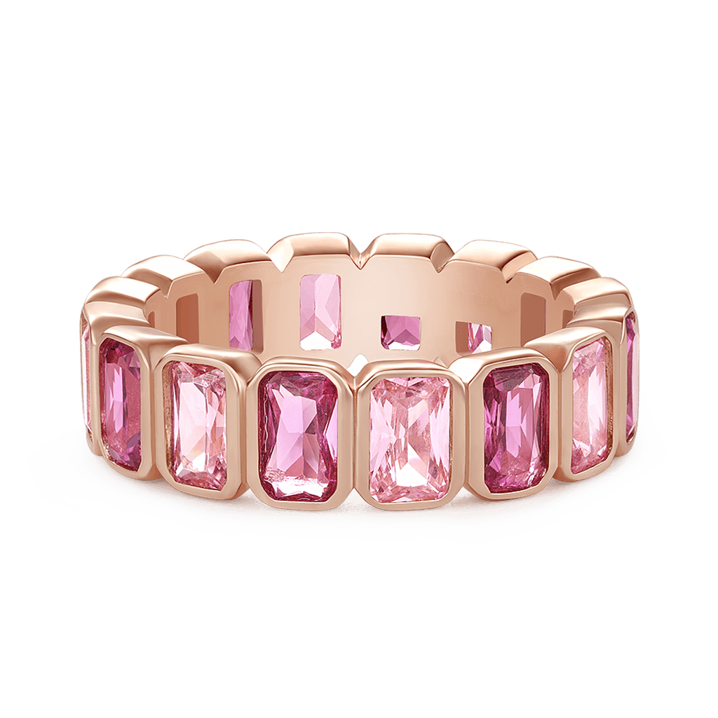 Gnoce Morganite Baguette Cut Bezel Ring_2