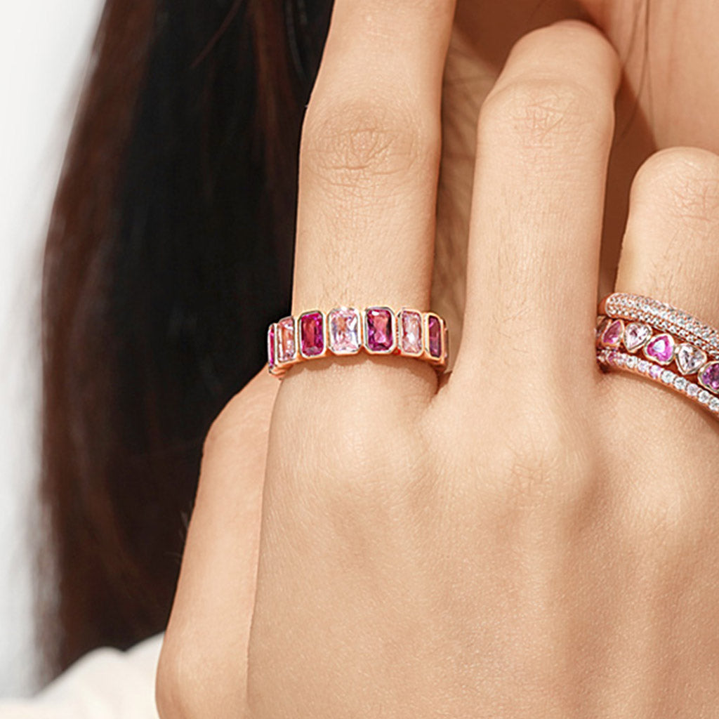 Gnoce Morganite Baguette Cut Bezel Ring_6