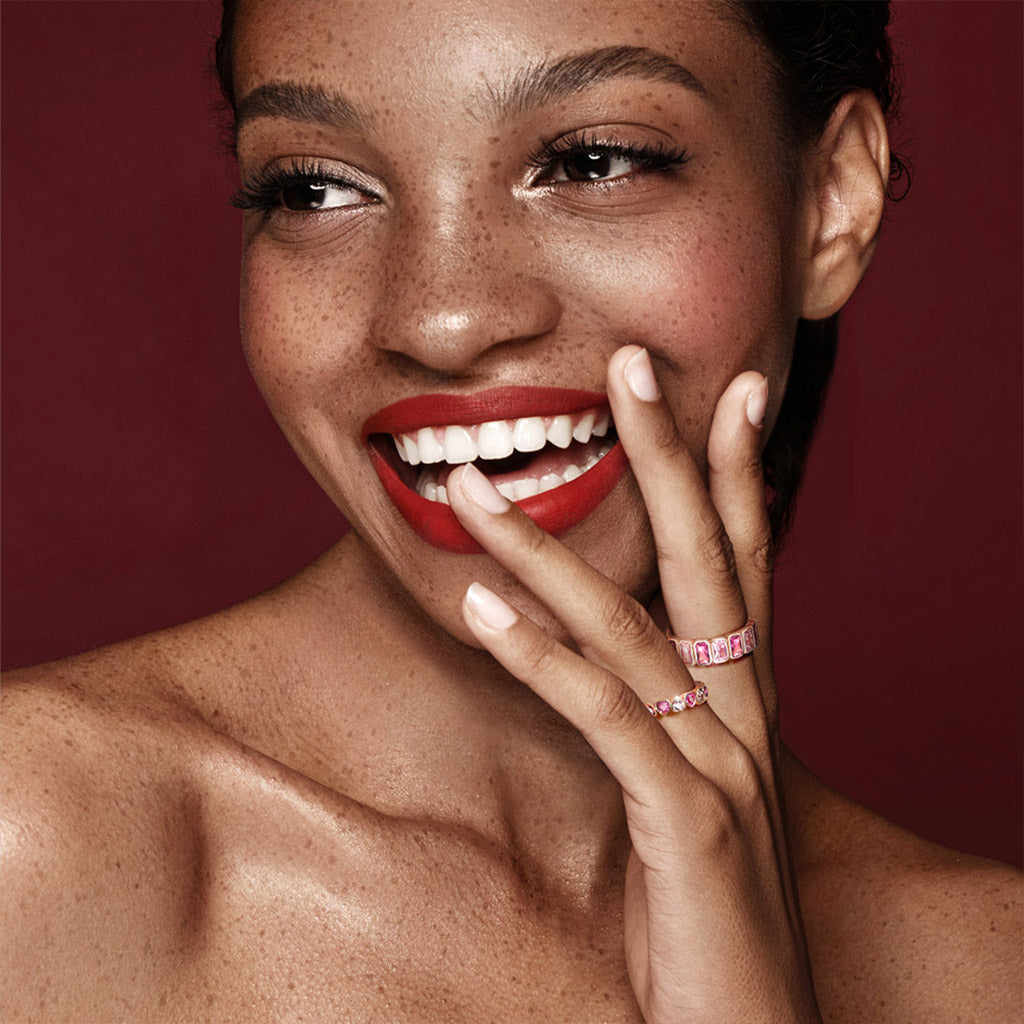 Gnoce Morganite Baguette Cut Bezel Ring_4