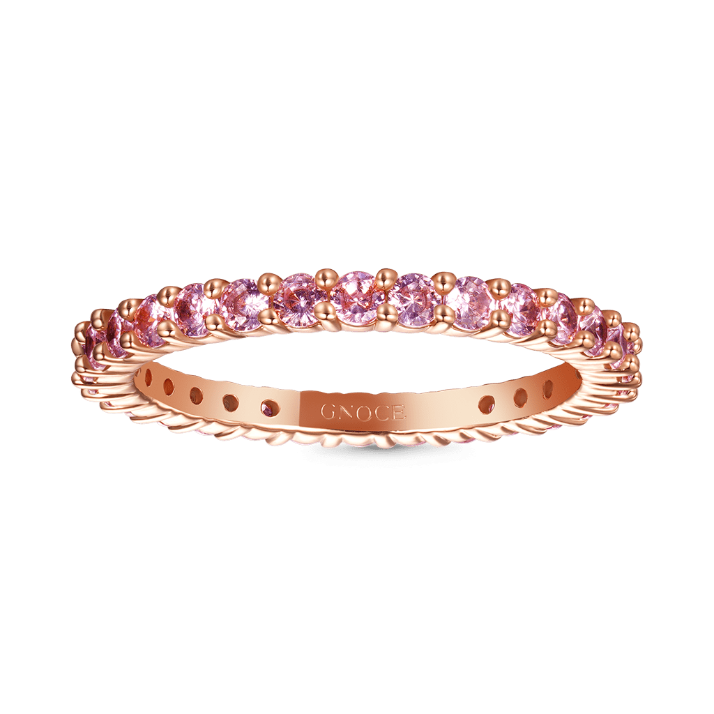 Gnoce Morganite Round-cut Statement Ring_2