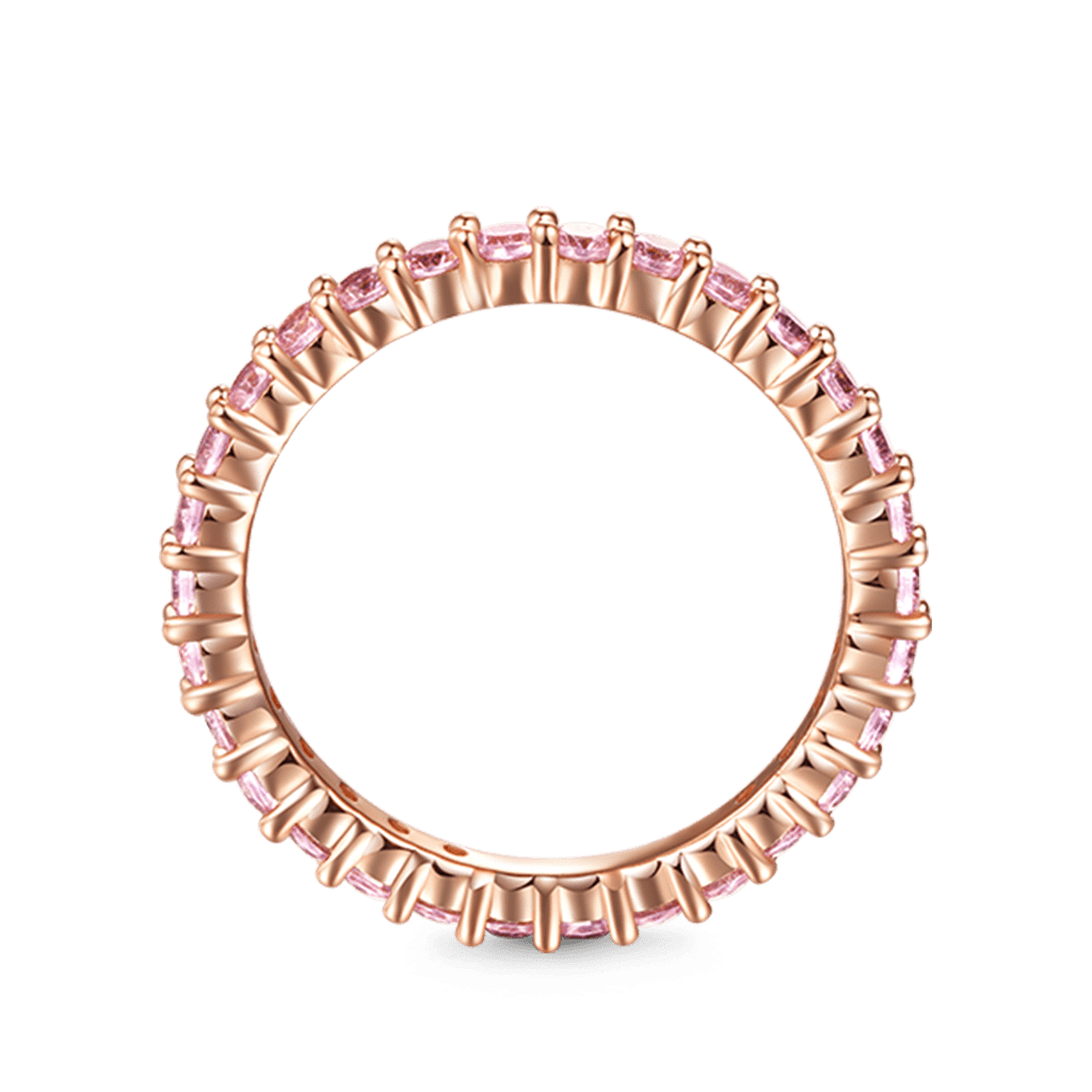 Gnoce Morganite Round-cut Statement Ring_4