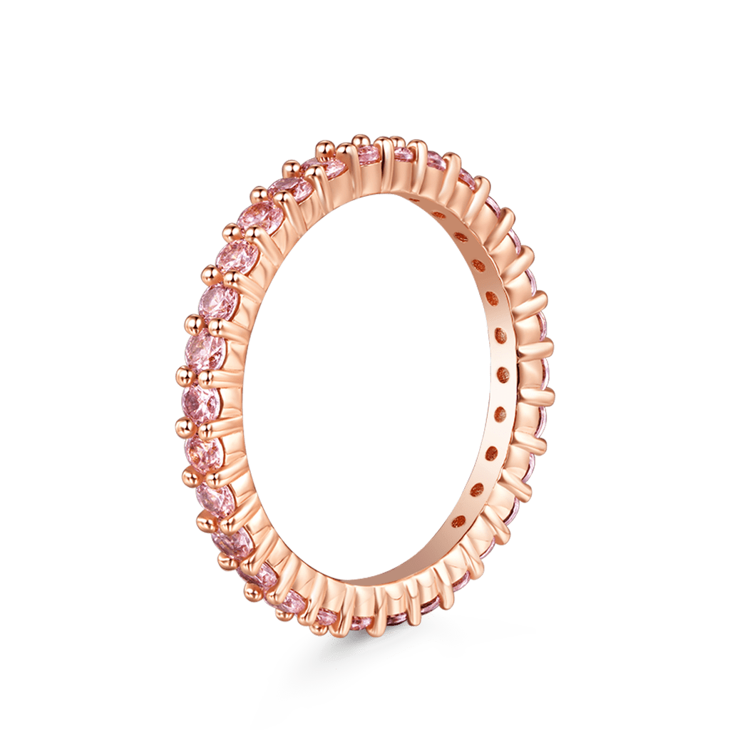 Gnoce Morganite Round-cut Statement Ring_3