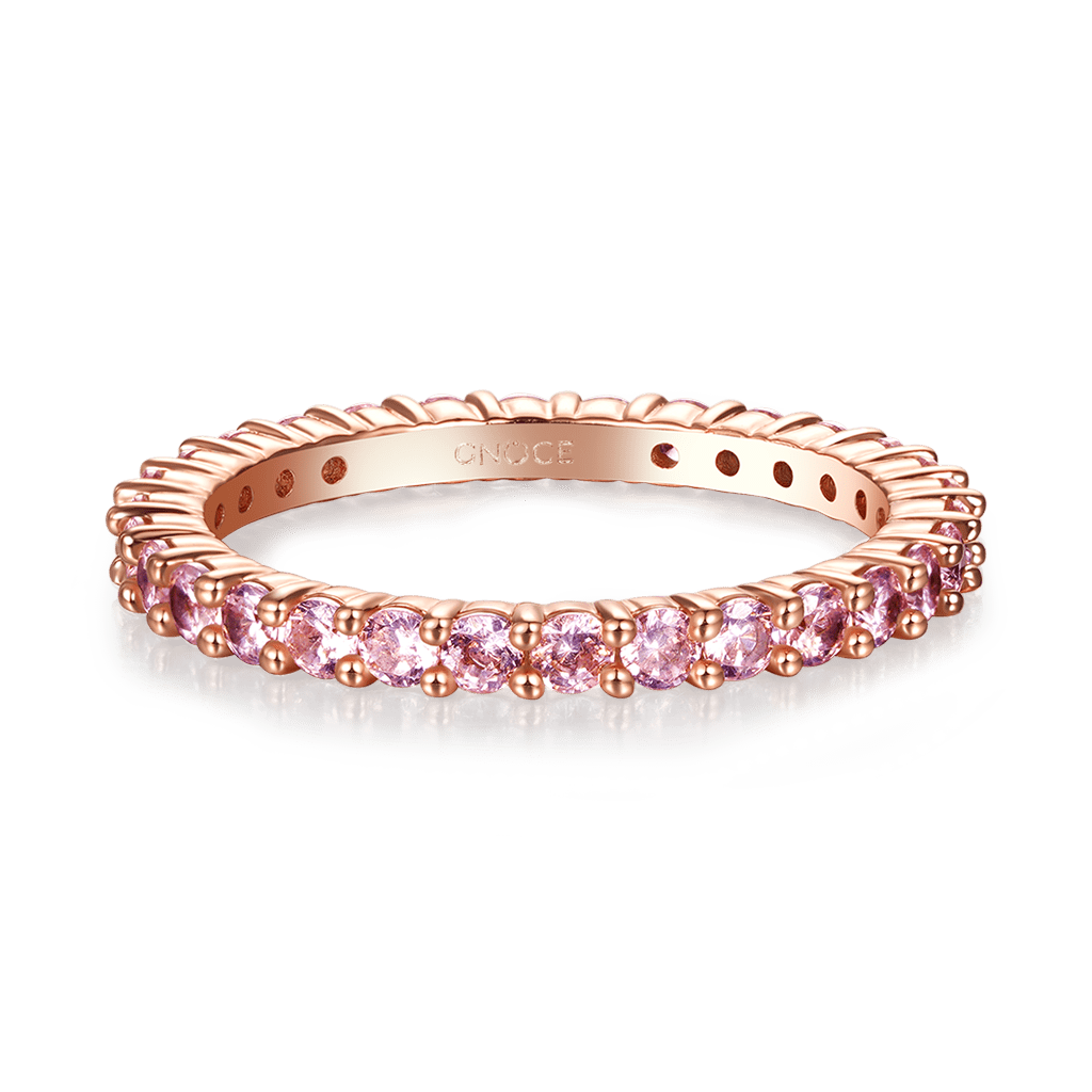 Gnoce Morganite Round-cut Statement Ring_1